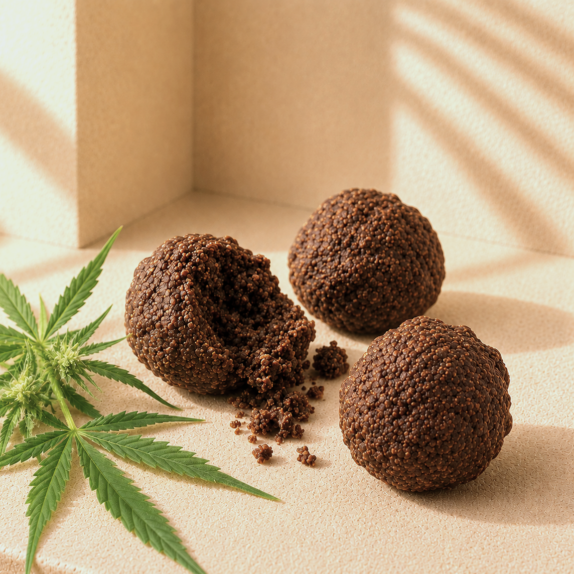 Canna Bliss Ball (with CBD)
