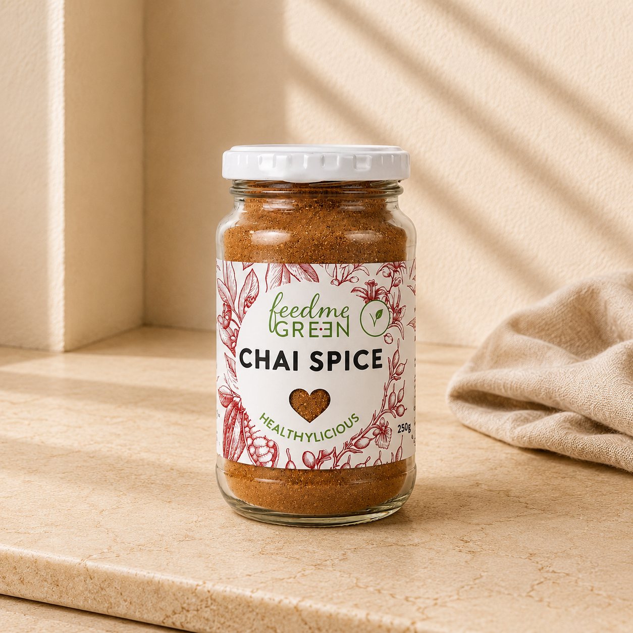 Chai Tea Spice - with Coconut Sugar