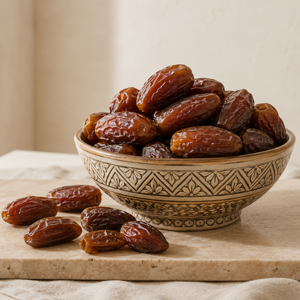 Dates, Medjool Choice Grade 5kg box