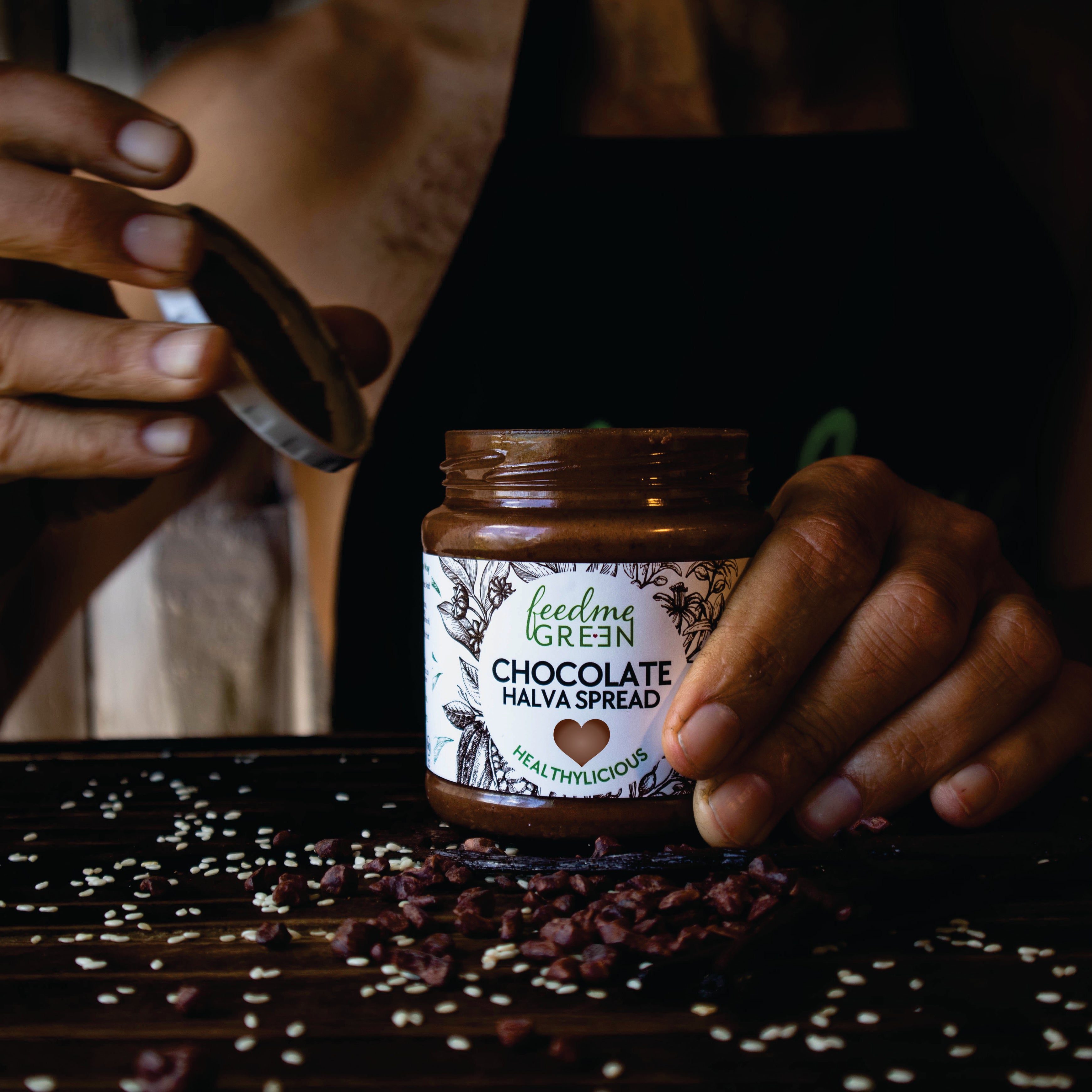 Halva Spread Chocolate