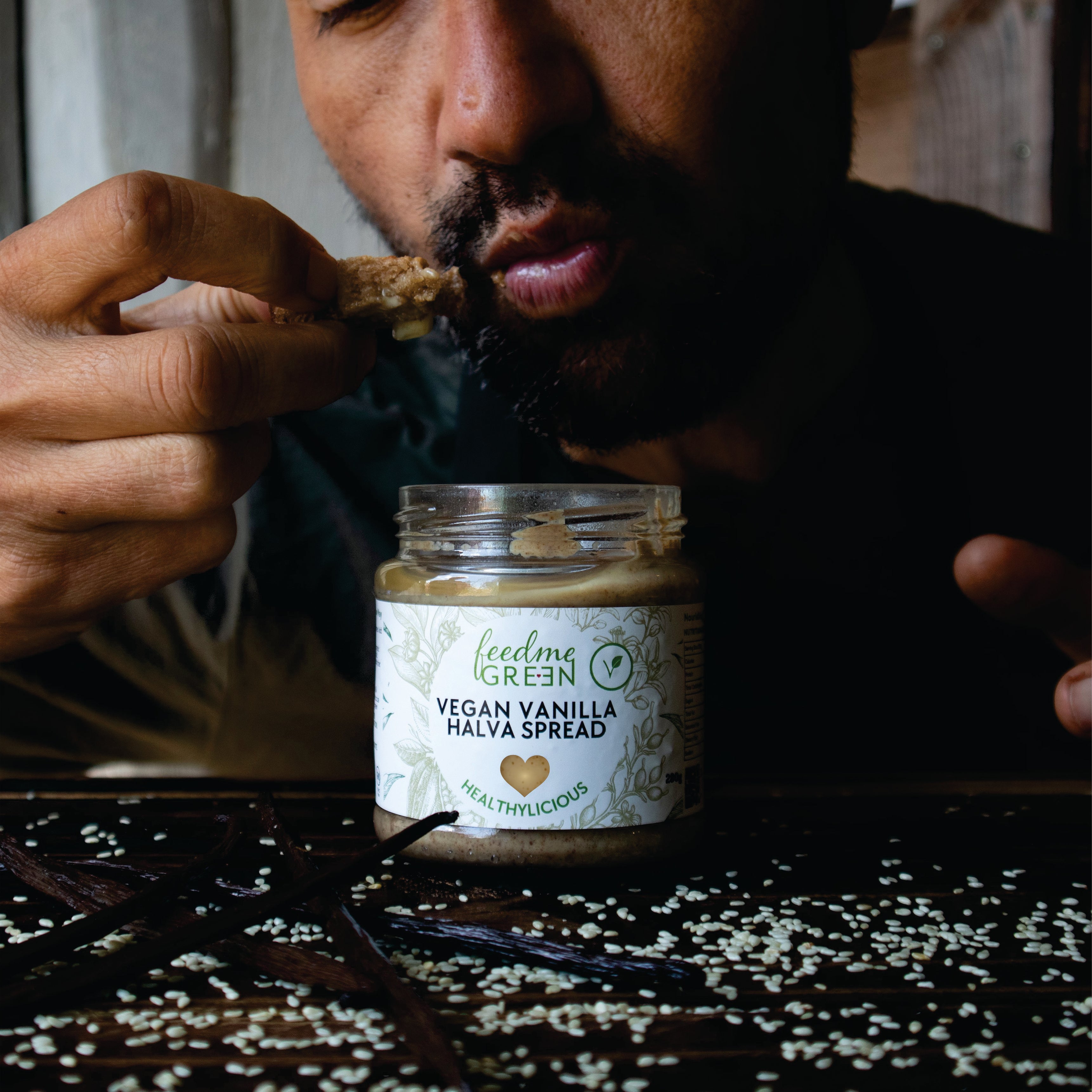 Halva Spread Vanilla