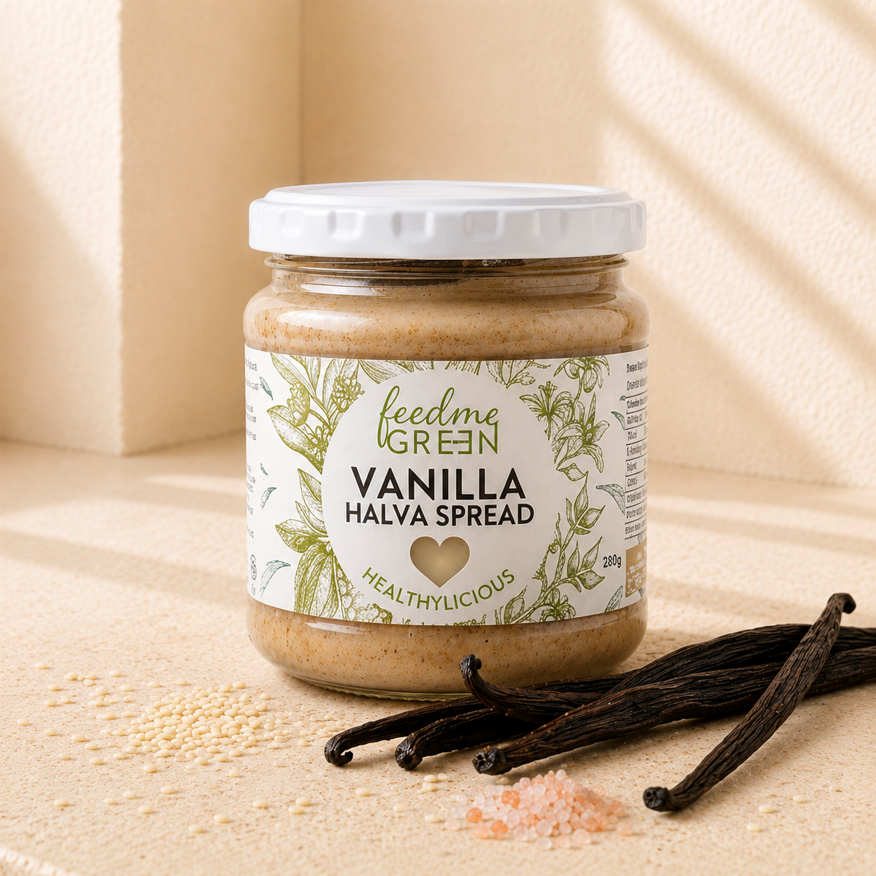Halva Spread Vanilla