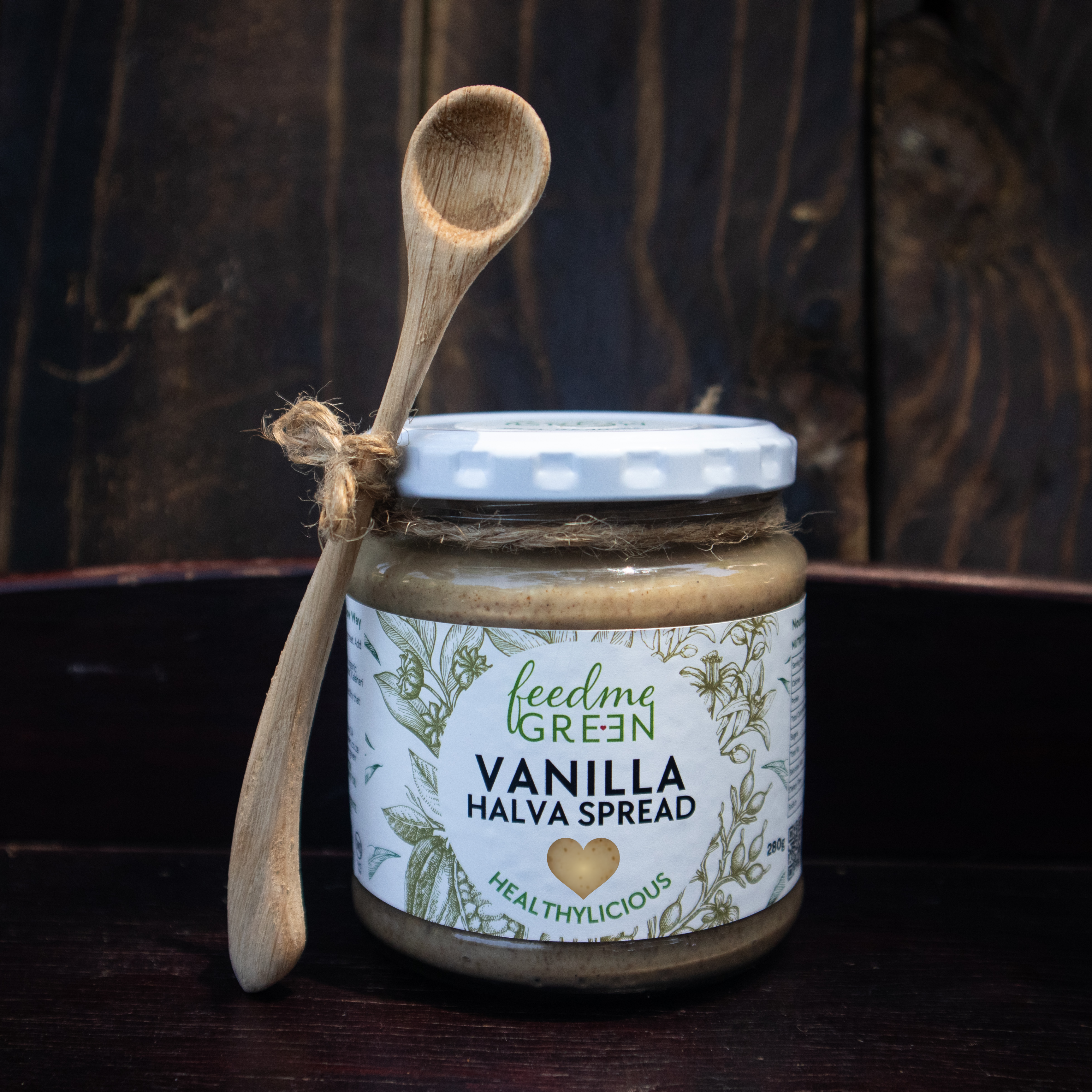 Halva Spread Vanilla