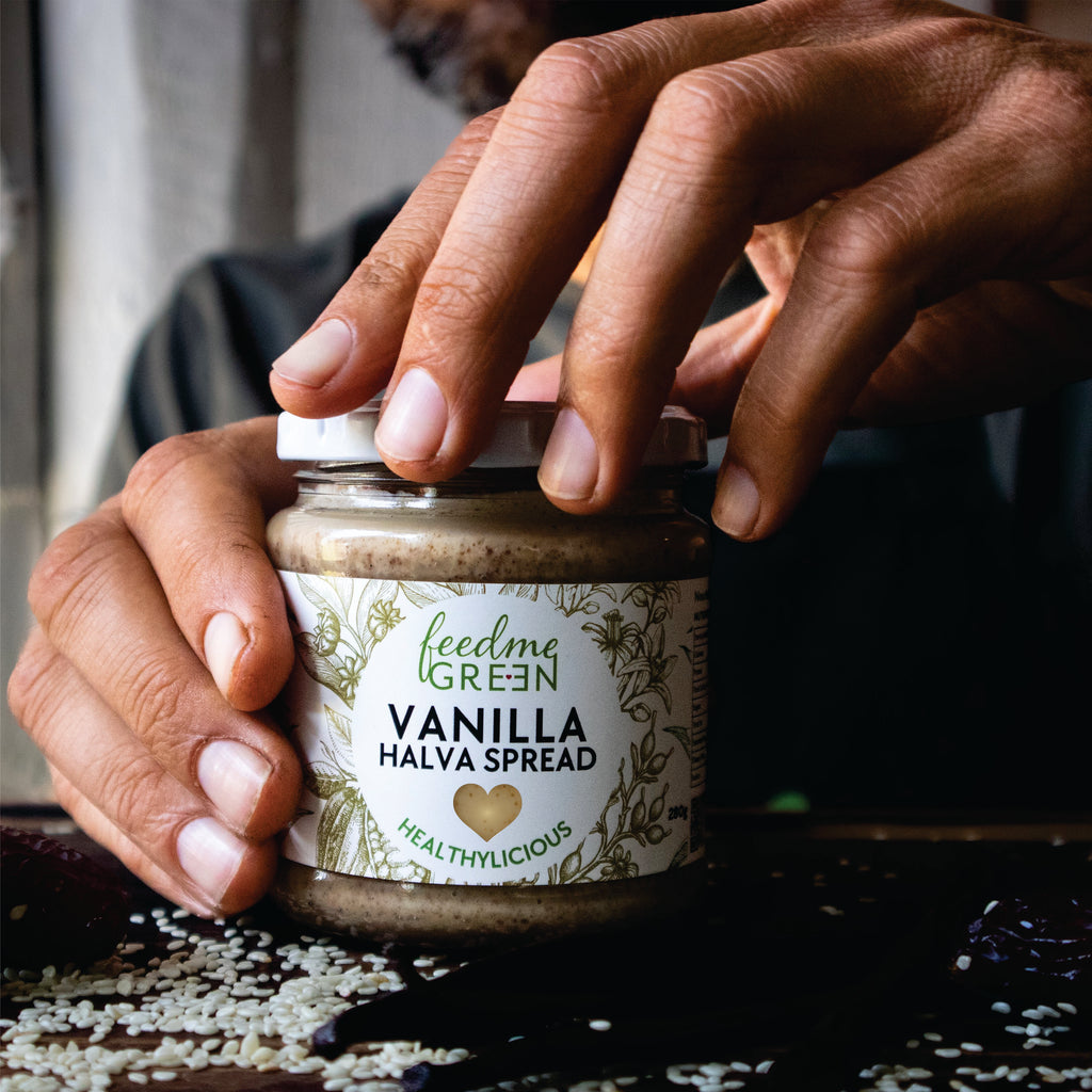 Halva Spread Vanilla