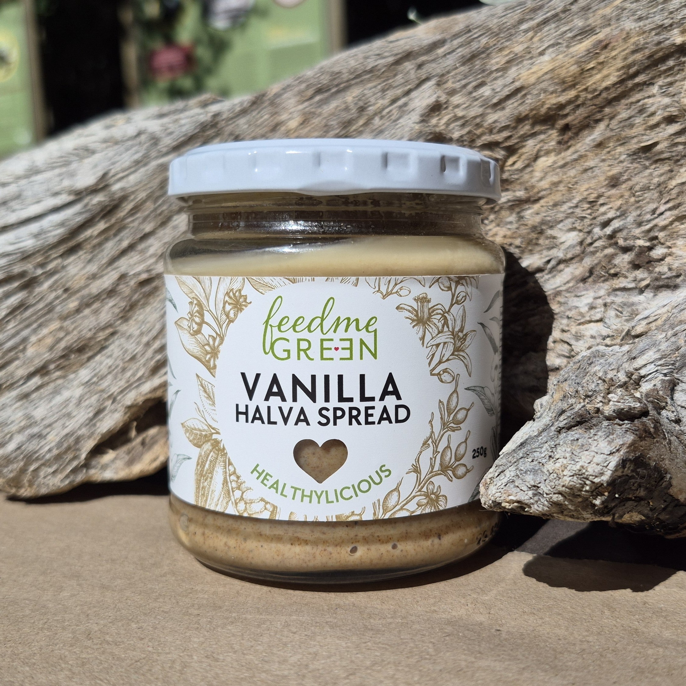 Halva Spread Vanilla