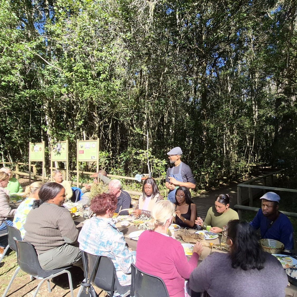 FeedmeSlowly Feast in the Forest Knysna Oyster Festival 2026