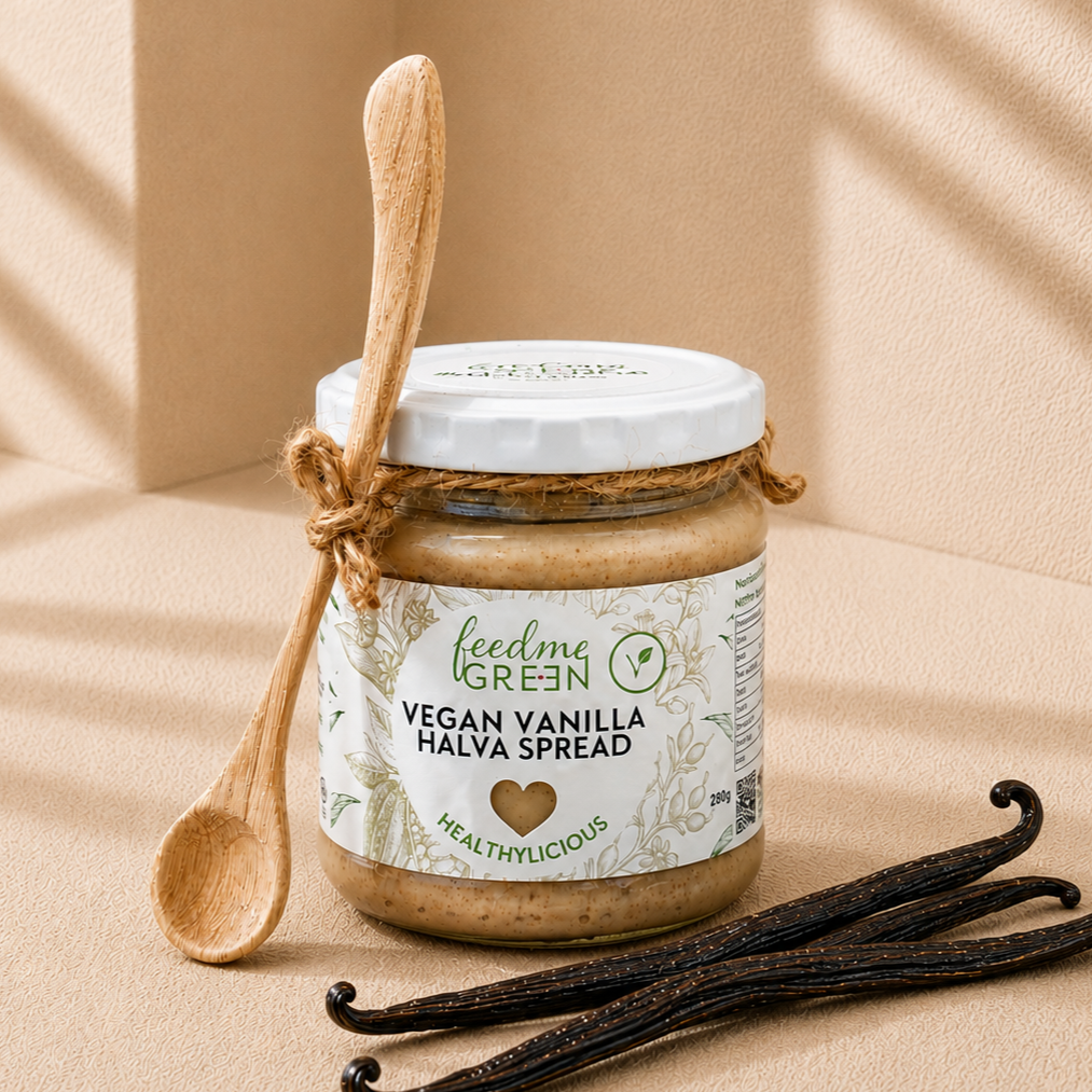 Vegan Vanilla Halva Spread