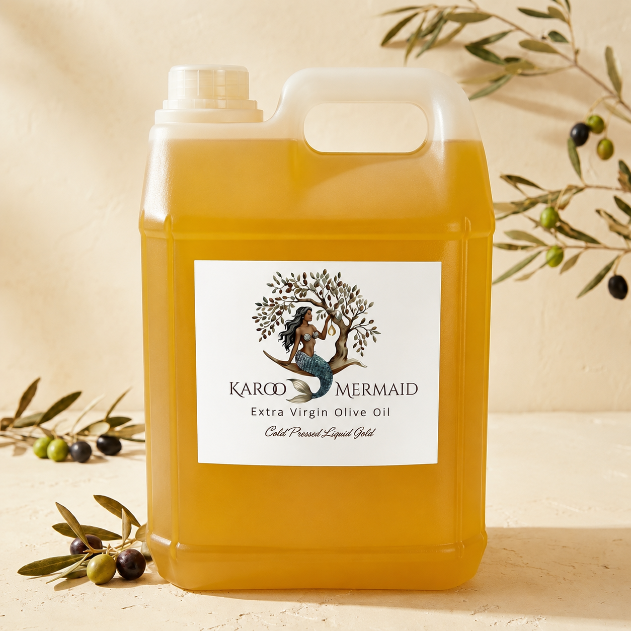 Karoo Mermaid Olive Oil