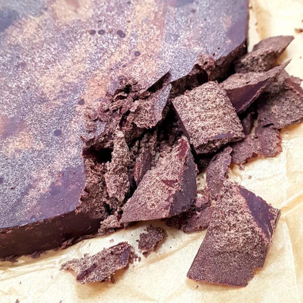Cacao Paste, Organic African Wheel 100% Cacao – 500g