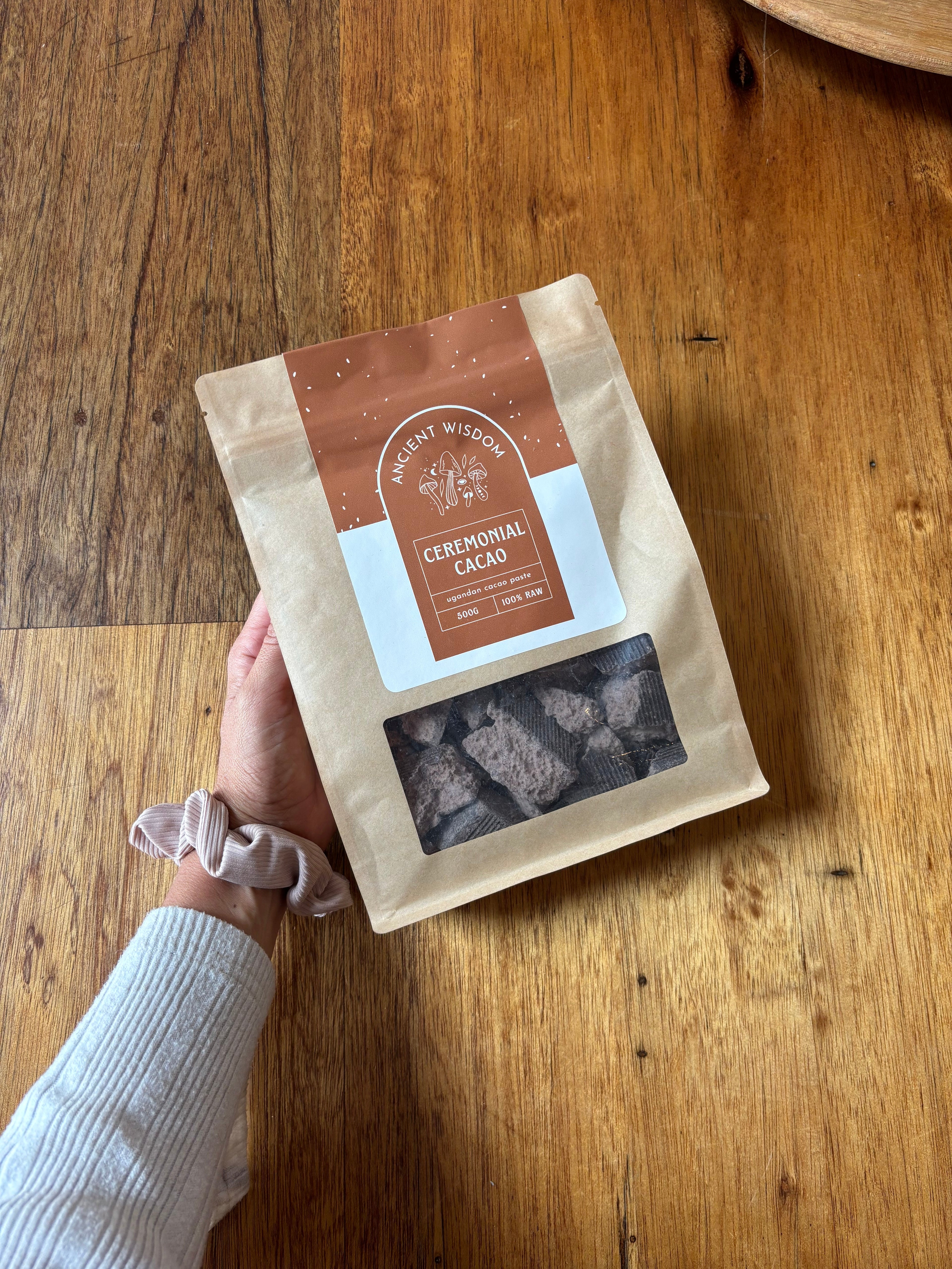 Ugandan Ceremonial Cacao by Ancient Wisdom